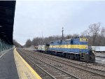 M&NJ RR at Campbell Hall Station